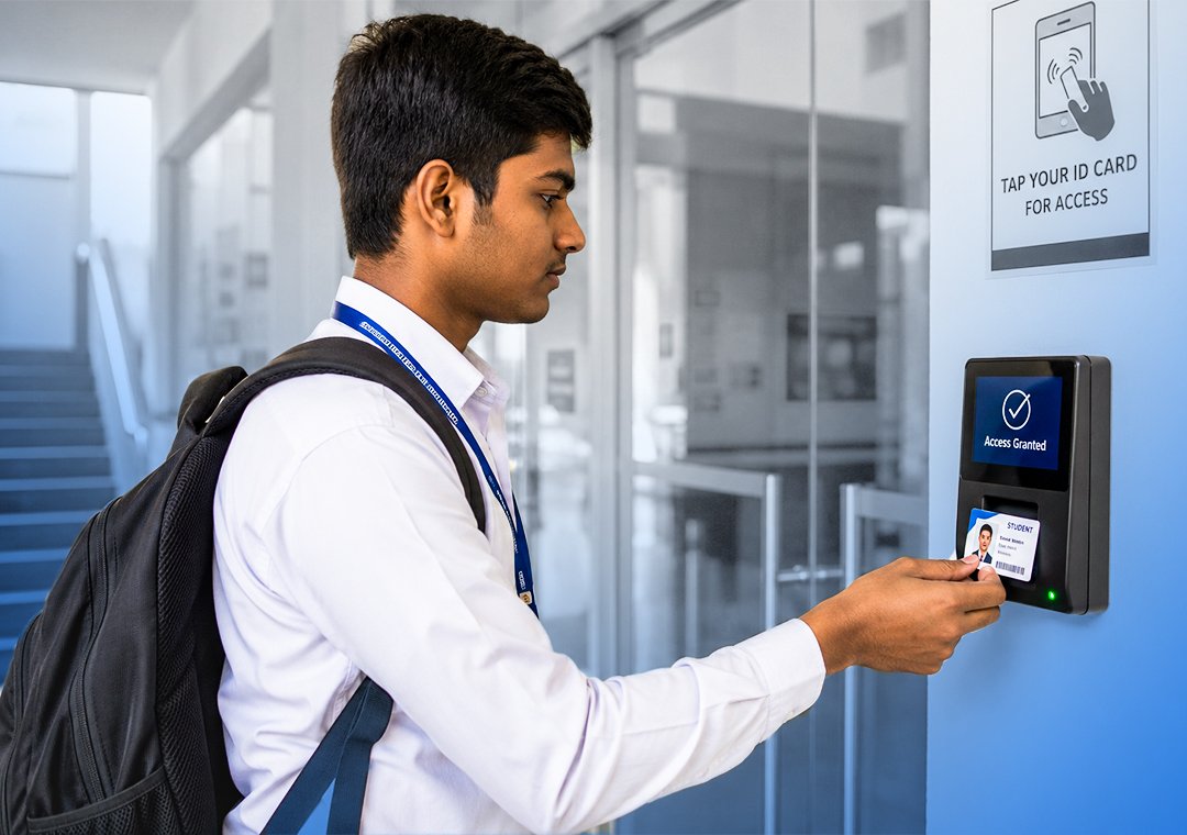 Student profile and timetable in EduPilot