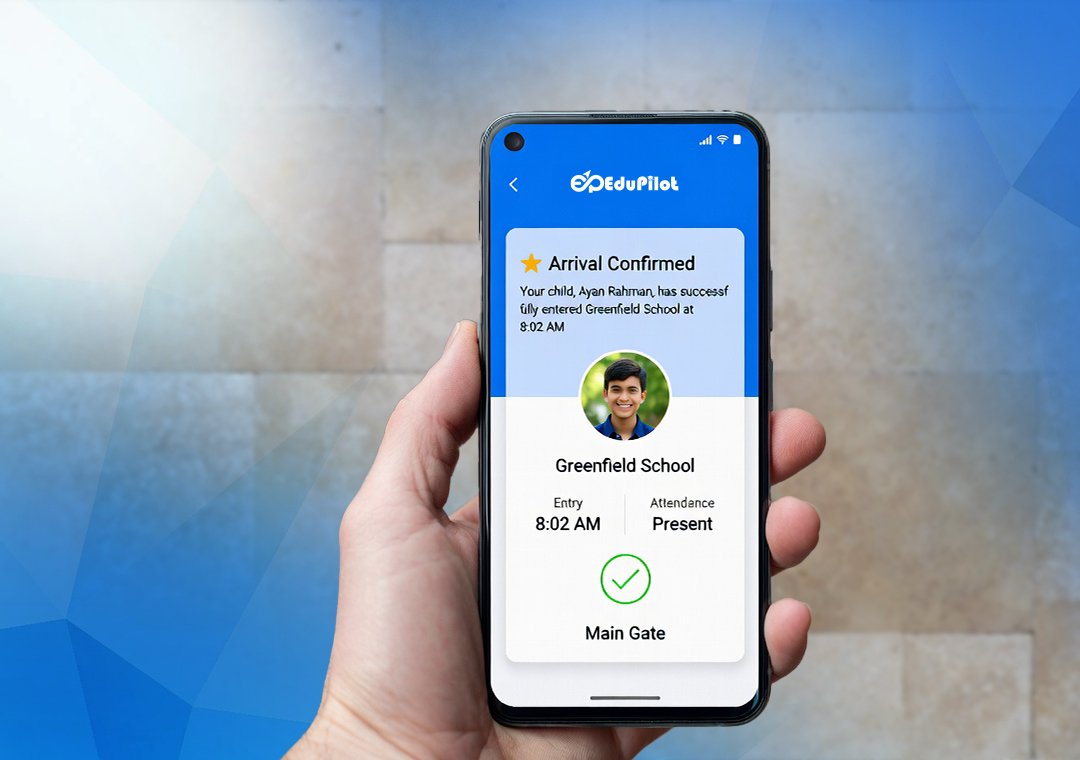 SMS and notification center in EduPilot